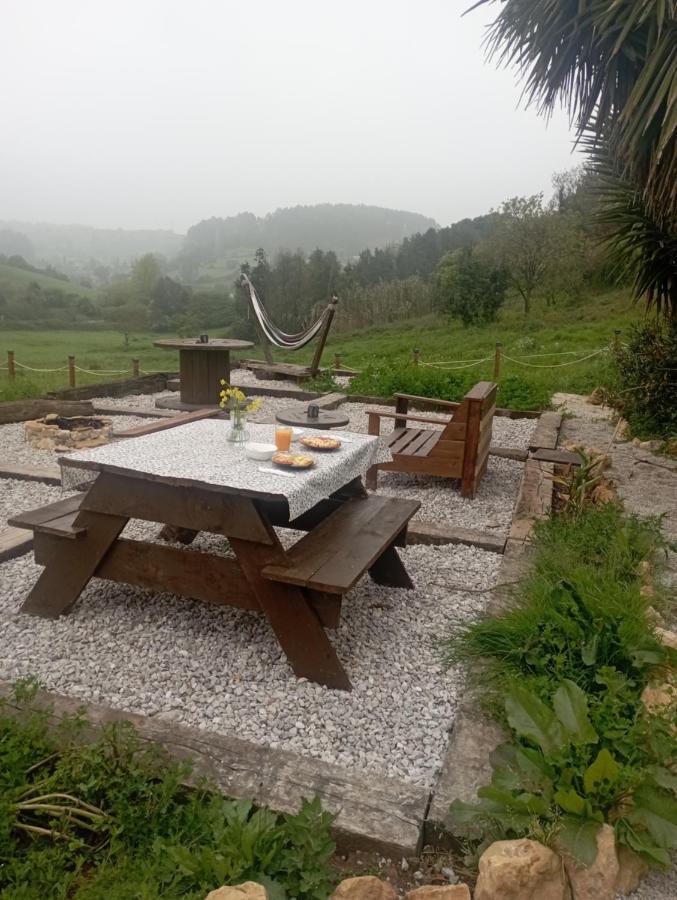 מלון גיחון Glamping Quintana מראה חיצוני תמונה