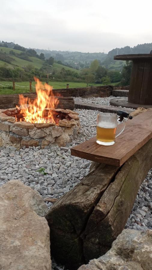 מלון גיחון Glamping Quintana מראה חיצוני תמונה