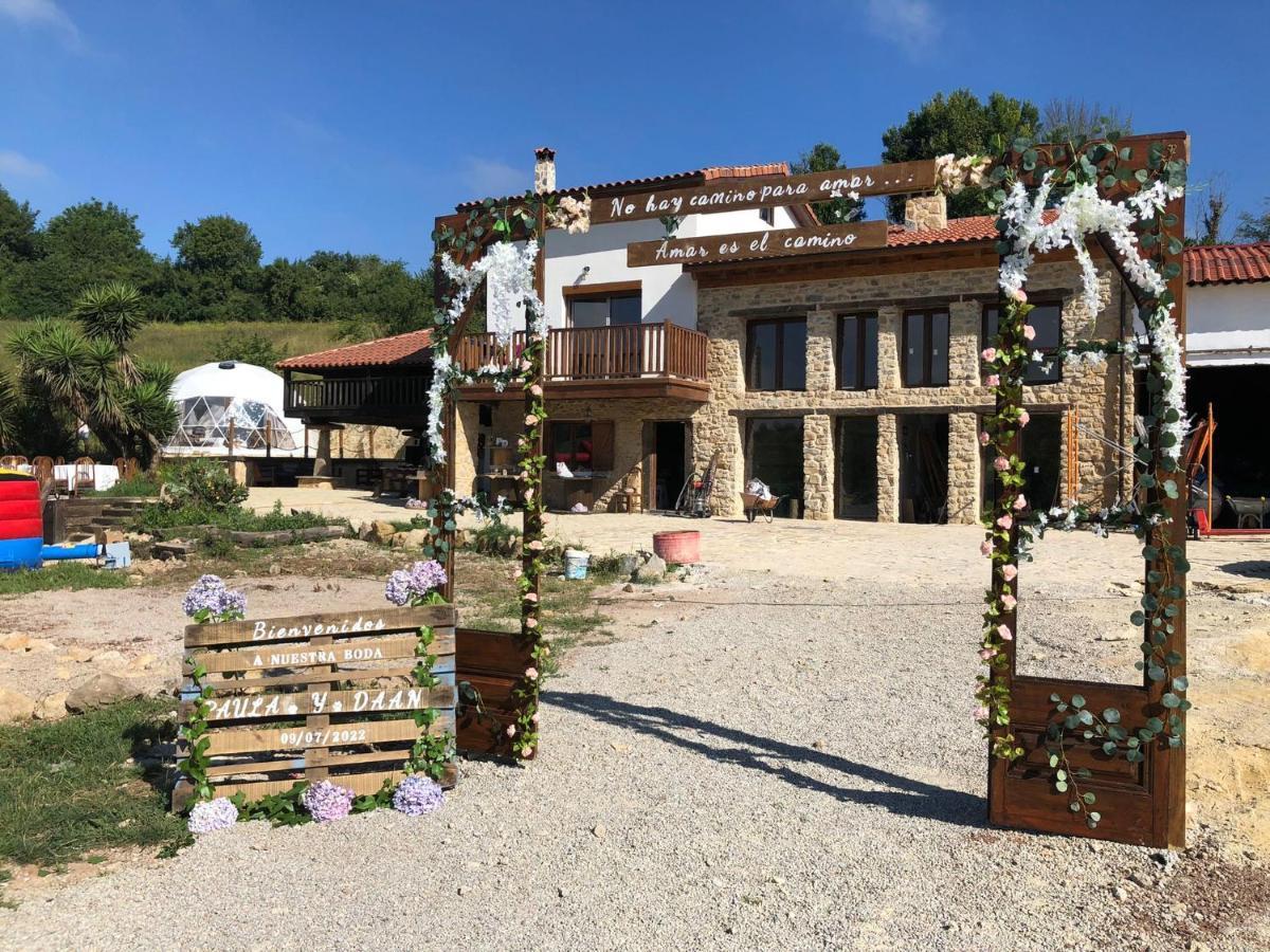 מלון גיחון Glamping Quintana מראה חיצוני תמונה