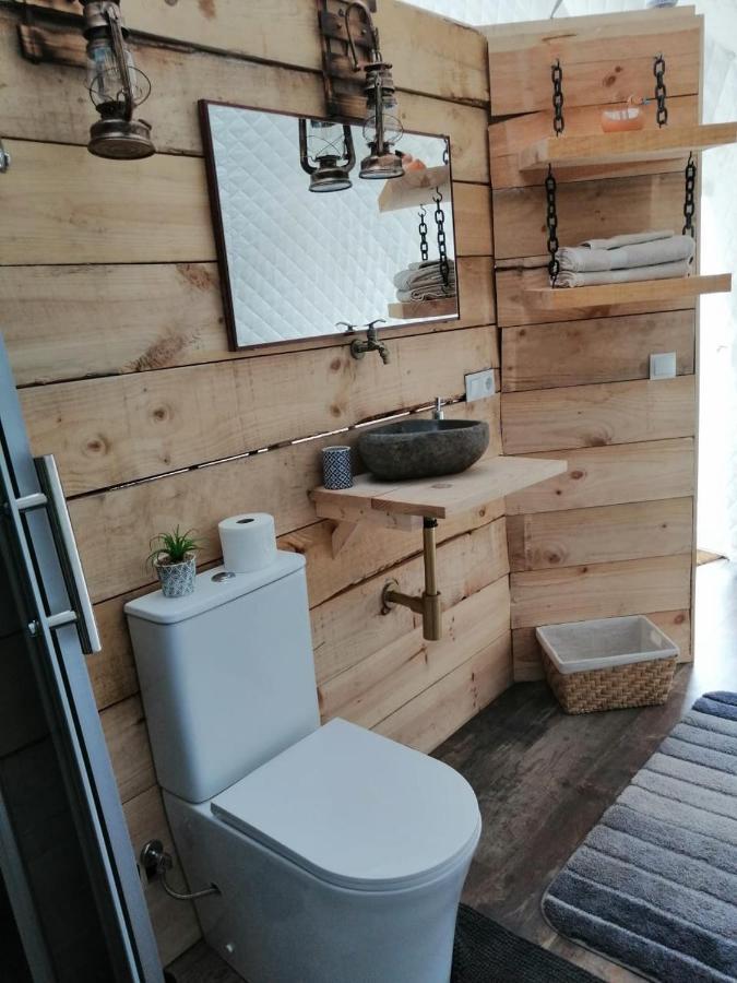 מלון גיחון Glamping Quintana מראה חיצוני תמונה