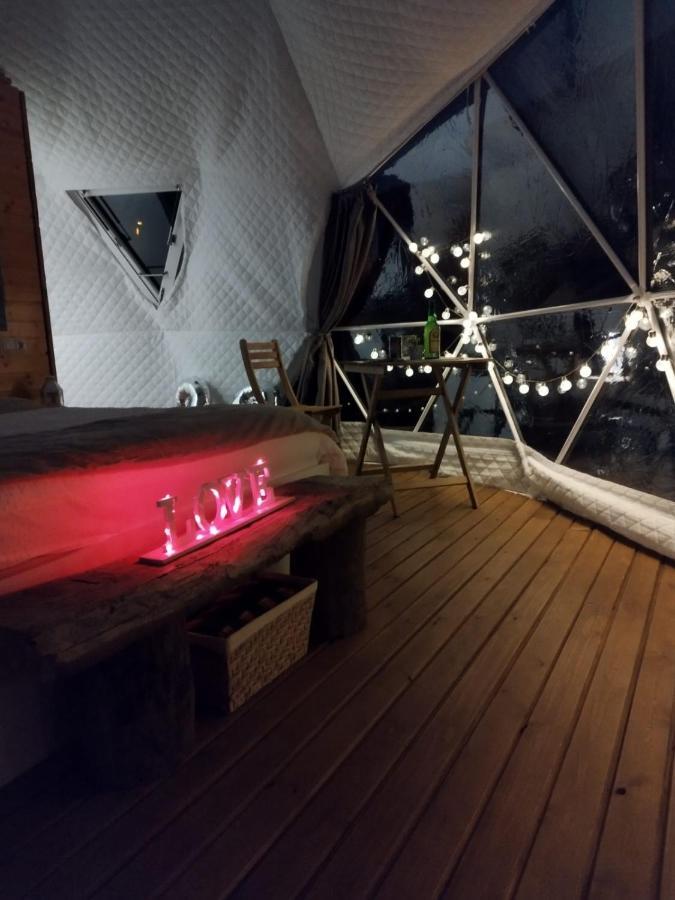 מלון גיחון Glamping Quintana מראה חיצוני תמונה