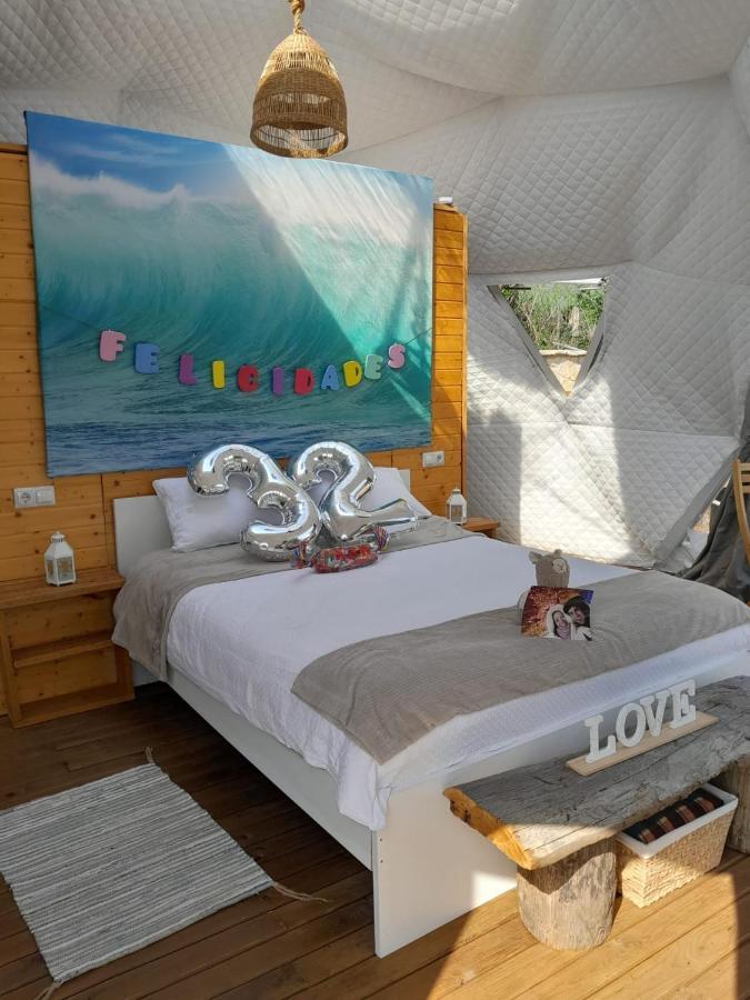 מלון גיחון Glamping Quintana מראה חיצוני תמונה