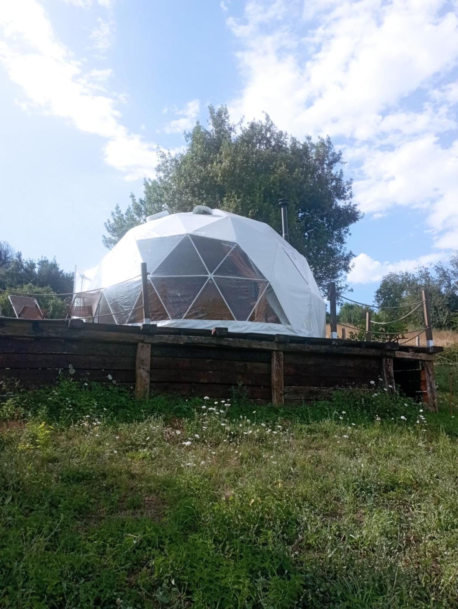 מלון גיחון Glamping Quintana מראה חיצוני תמונה