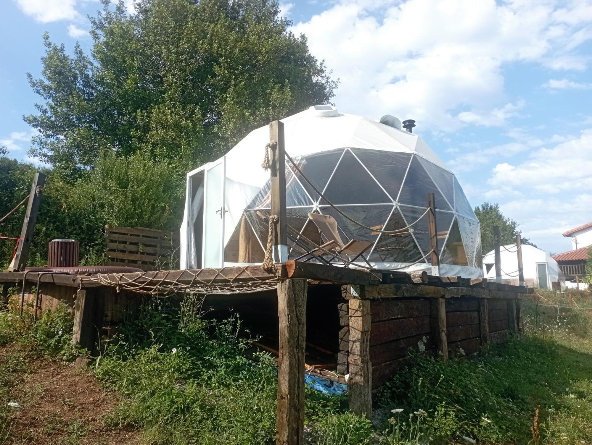מלון גיחון Glamping Quintana מראה חיצוני תמונה