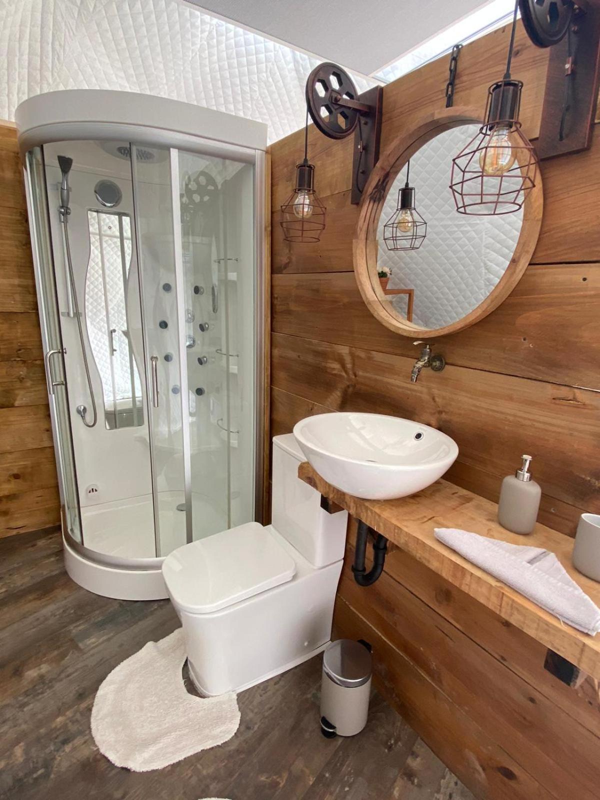 מלון גיחון Glamping Quintana מראה חיצוני תמונה