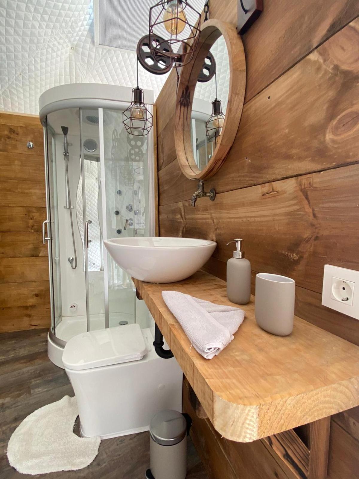 מלון גיחון Glamping Quintana מראה חיצוני תמונה