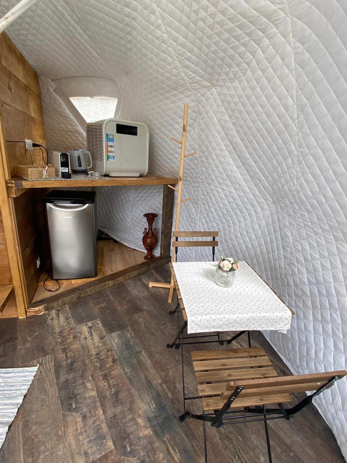 מלון גיחון Glamping Quintana מראה חיצוני תמונה