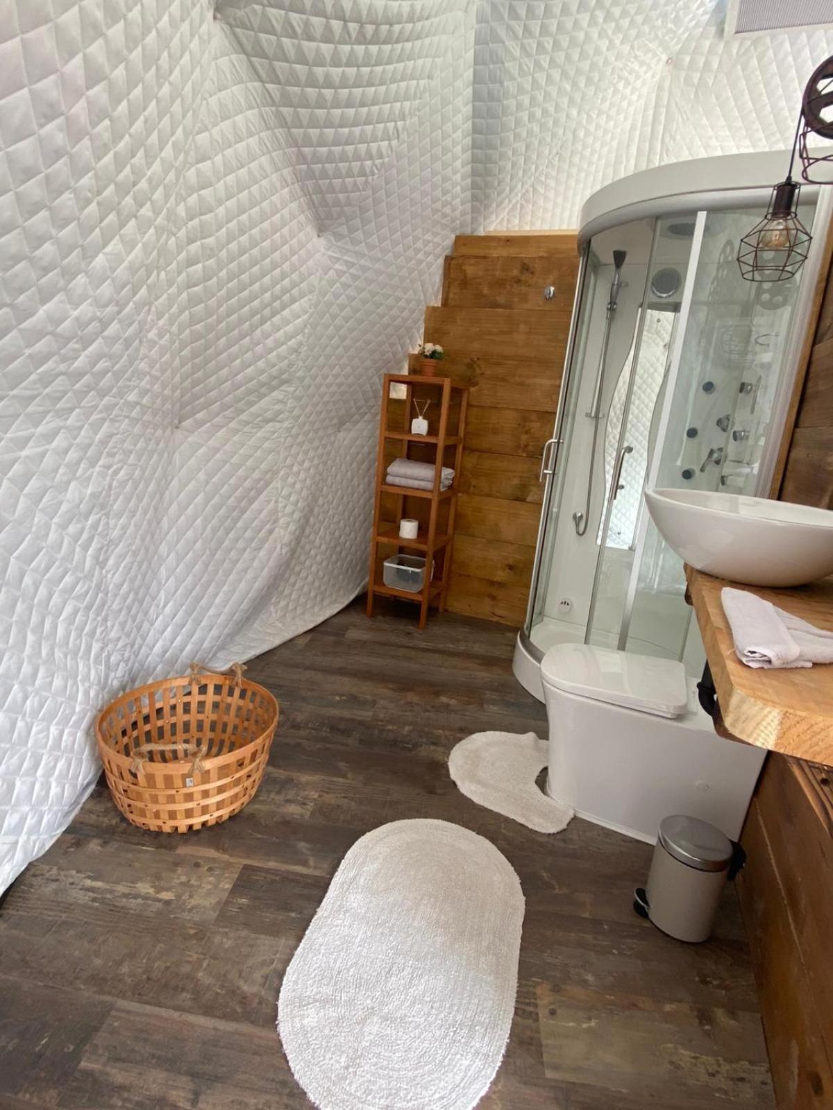 מלון גיחון Glamping Quintana מראה חיצוני תמונה