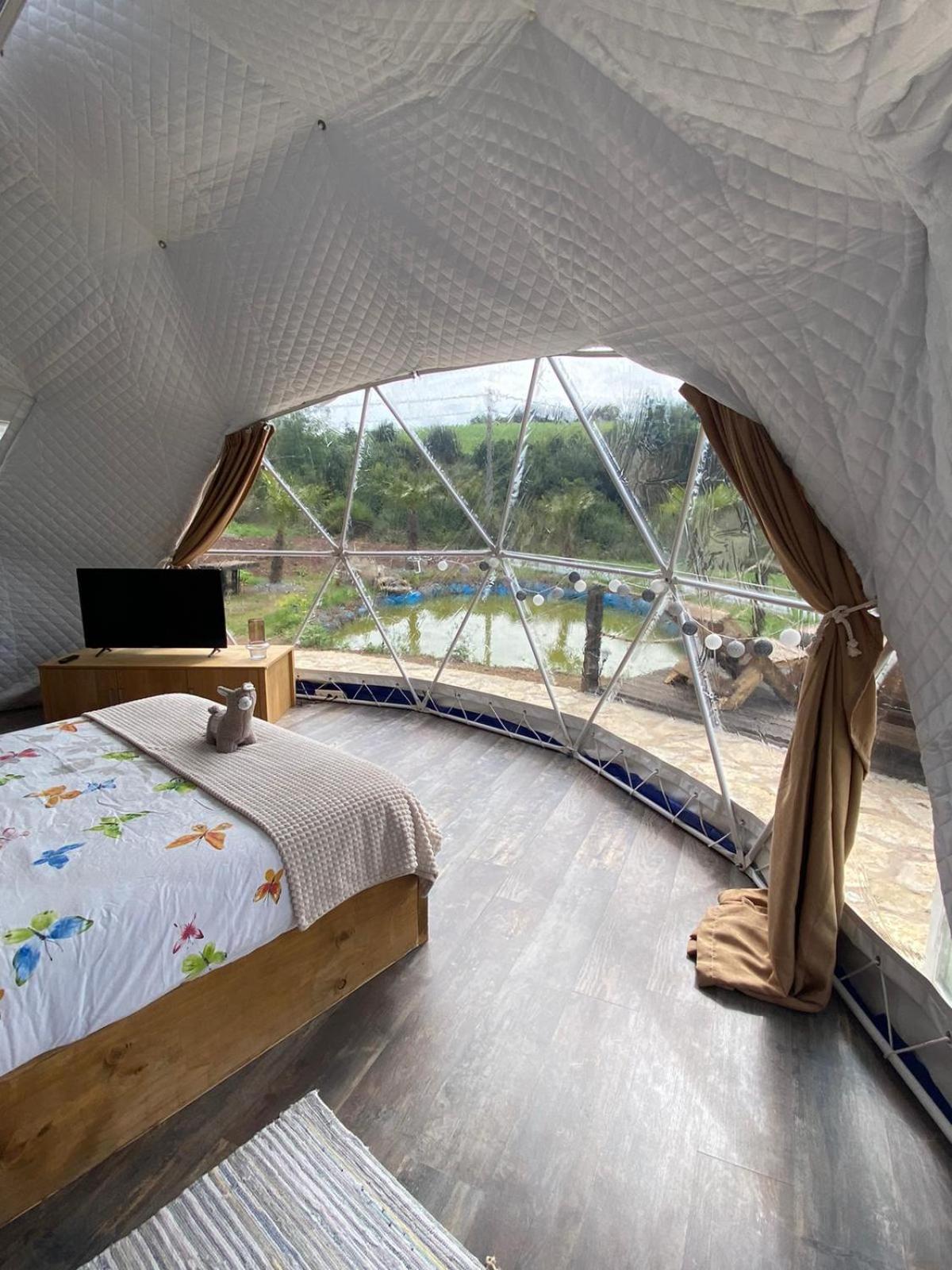 מלון גיחון Glamping Quintana מראה חיצוני תמונה