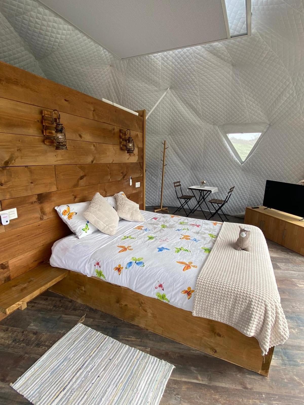 מלון גיחון Glamping Quintana מראה חיצוני תמונה